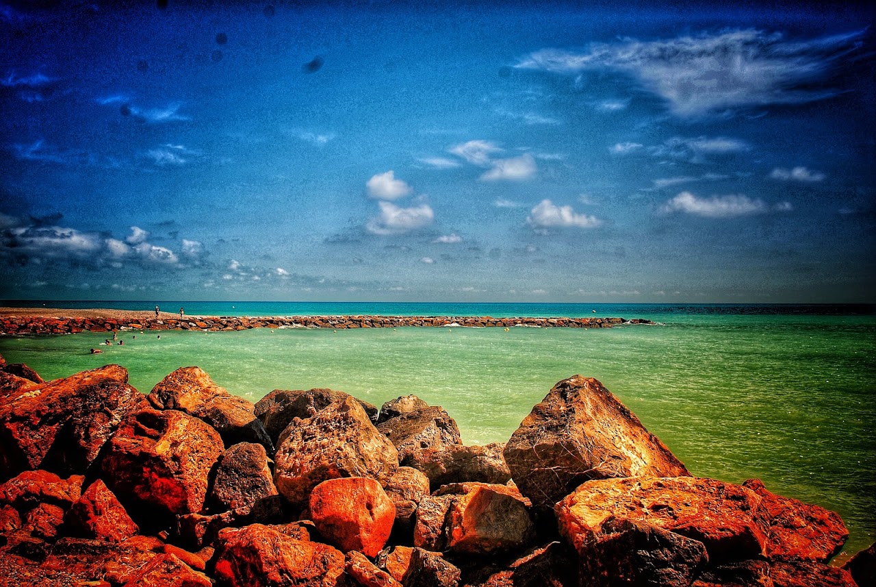 Playa de Corinto - Malvarrosa