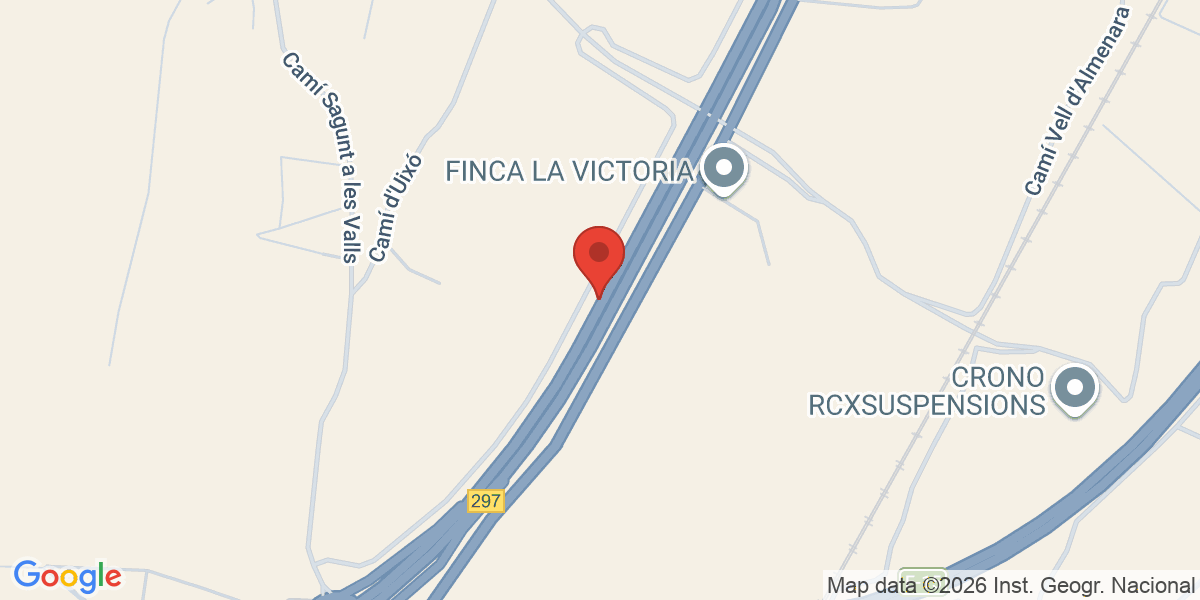 Aviso DGT: accidente en A-7 a la altura de Sagunto