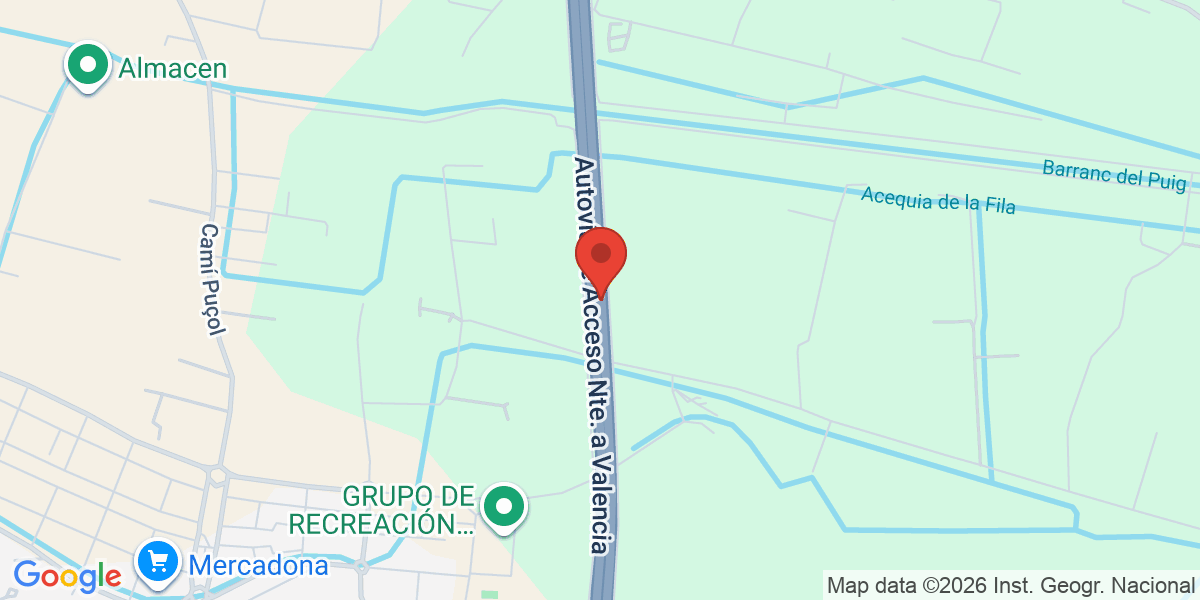 DGT notice: accident on the V-21 near Platja del Puig