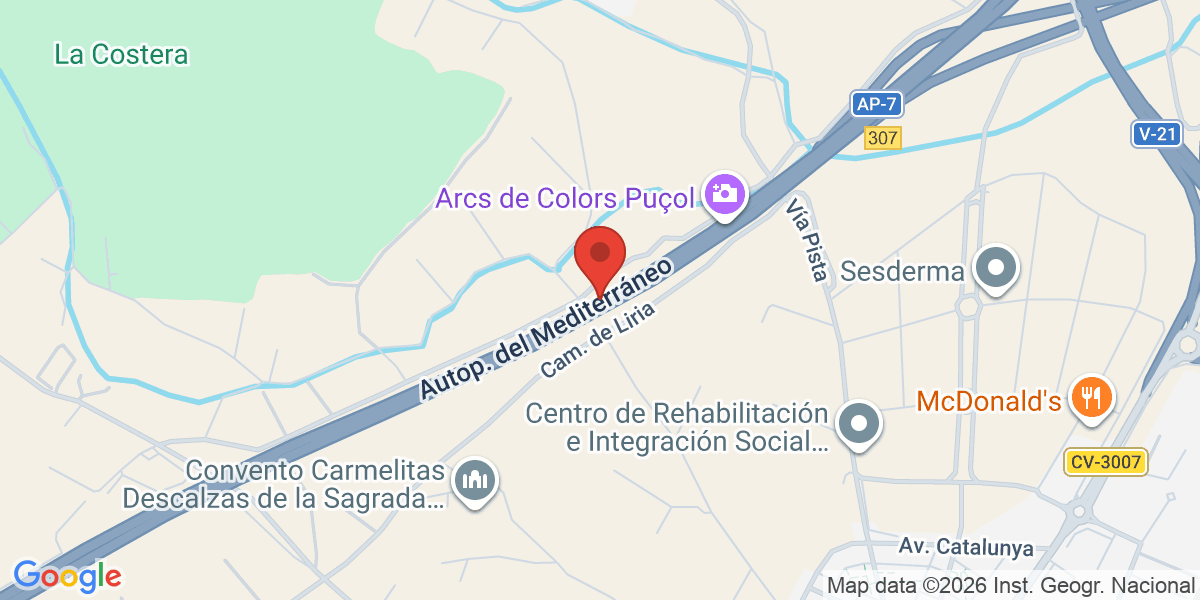 Aviso DGT: accidente en A-7 a la altura de Alfinac