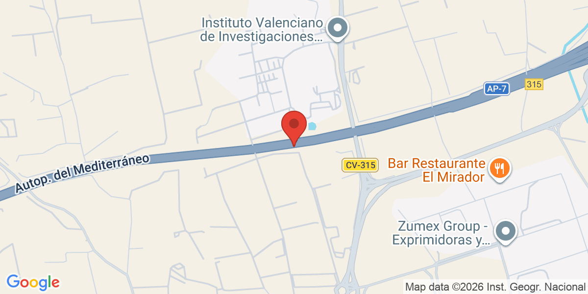 DGT notice: accident on the A-7 near Moncada