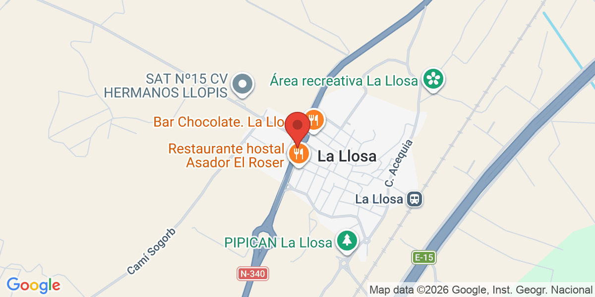 Aviso DGT: accidente en N-340 a la altura de la Llosa