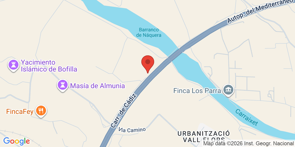 DGT notice: accident on A-7 near Pobles del Nord