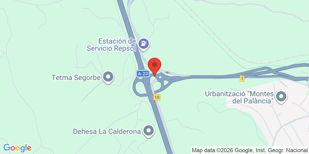 Aviso DGT: accidente en N-234 a la altura de Sot de Ferrer