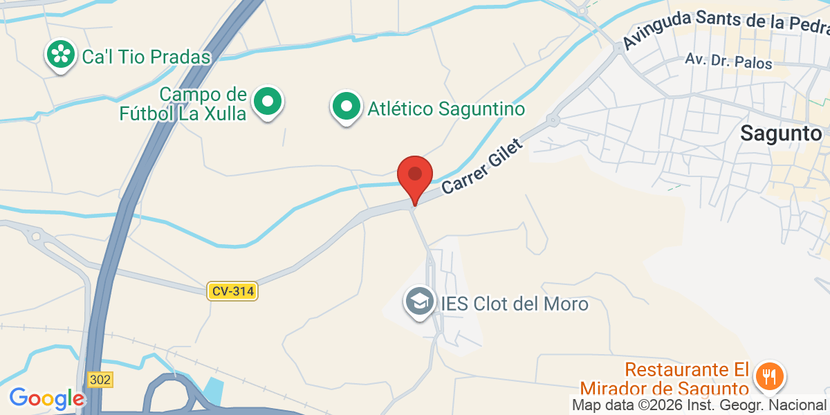 Aviso DGT: accidente en CV-314 a la altura de Las Balsas