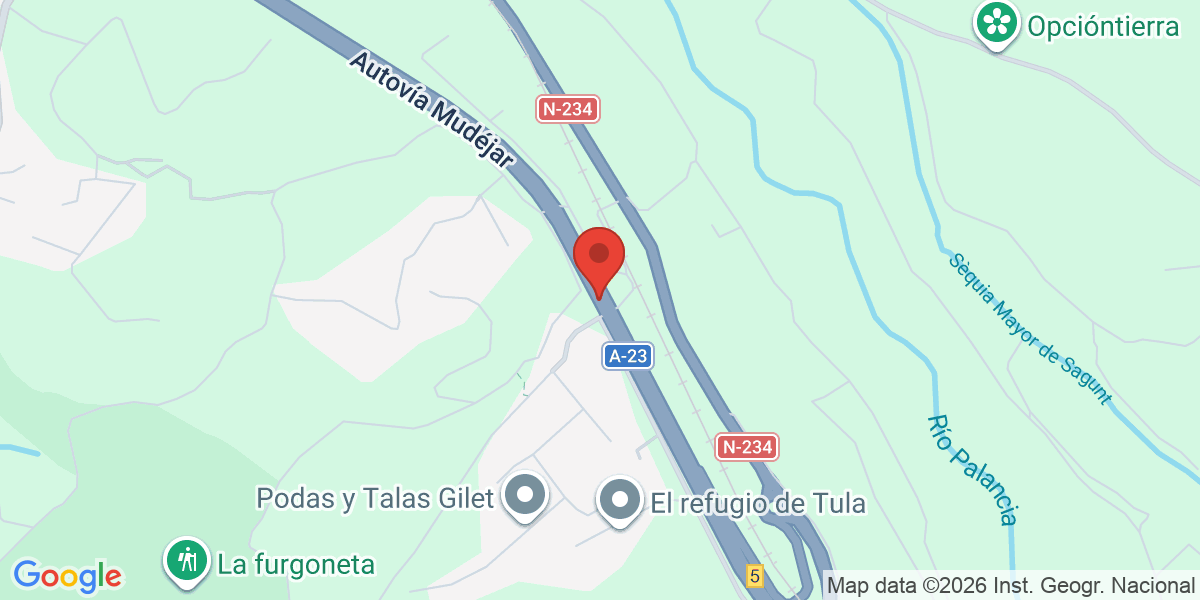 Avís DGT: accident a l'A-23 a l'altura d'Albalat dels Tarongers