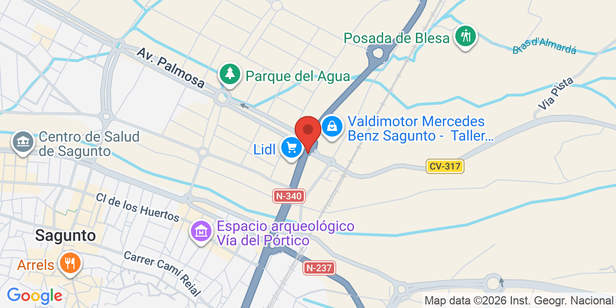 DGT alert: accident on the N-340 near Sants de la Pedra
